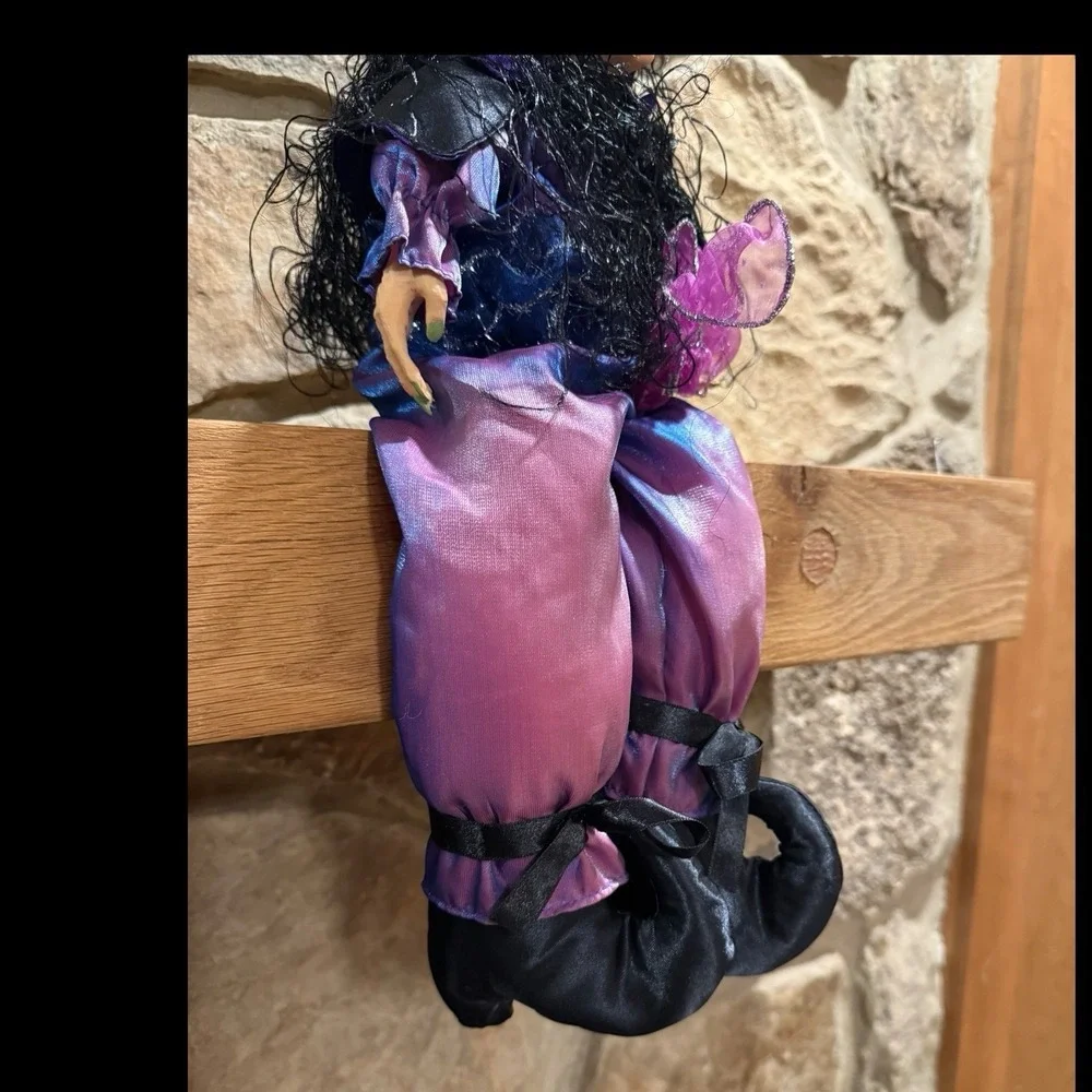 Halloween Witch Shelf Sitter Large 20